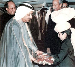 February 7, 1993: UAE and Pakistan set to boost ties