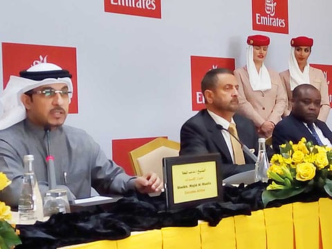 Leslie Wilson Jr/Gulf News