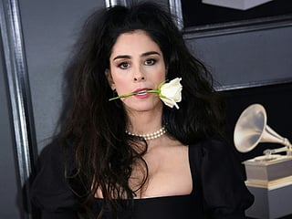 Sarah Silverman and Michael Sheen split