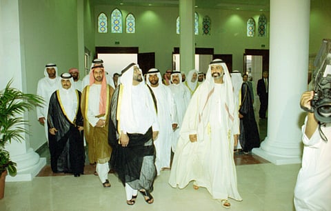 February 9, 1993: American University of Sharjah opens