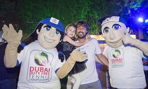 Daily Deuce: ATP players party it up