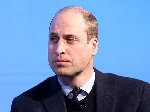 Britain's Prince William
