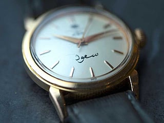 Dubai collector stumbles upon a vintage watch gifted to Shaikh Zayed