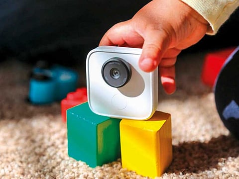 Google Clips camera.