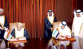 Today in History: March 11, 2003 — UAE, Oman reaffirm need to bolster economic ties