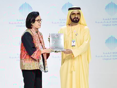 Rewarding good governance