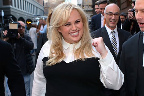 Australian actor Rebel Wilson.