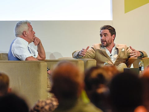 Author-explorer Wood retraces journey in Dubai