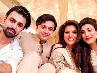 Resham hosts Rahat Fateh Ali Khan at starry event