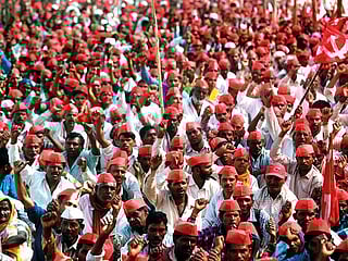 Indian elections 2019: Distressed farmers are marching again, but politicians only pay lip service