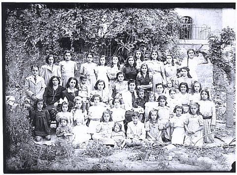 In Palestine, life before wars was progressive