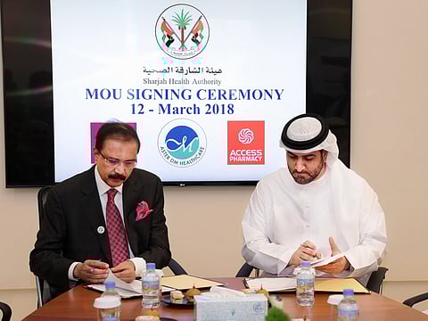 25% health care discount for elderly, government staff in Sharjah