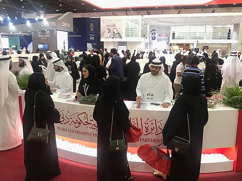 Clint Egbert/Gulf News