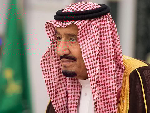Saudi Arabia's King Salman.
