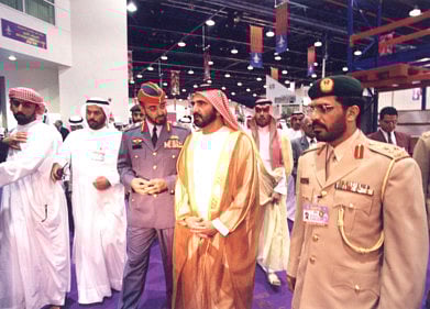 March 15, 1998: First Tridex opens in Abu Dhabi