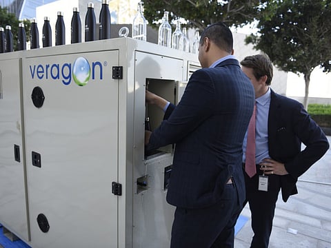 New system promises to produce water from air