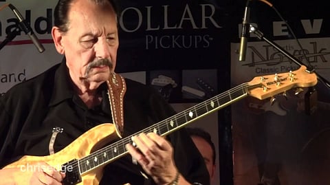 Ventures guitarist Nokie Edwards dies, aged 82