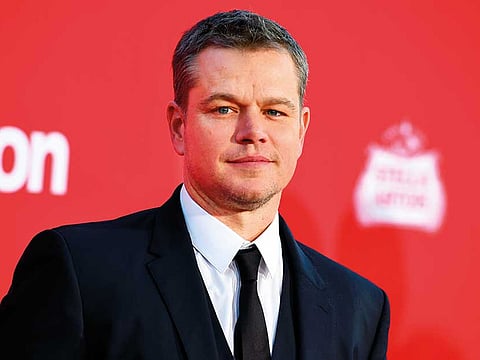 Matt Damon