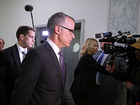 Five reasons Trump would have wanted McCabe fired