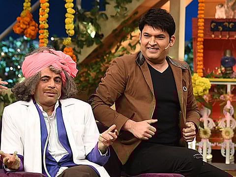 Kapil Sharma ‘tired’ of Sunil Grover rumours