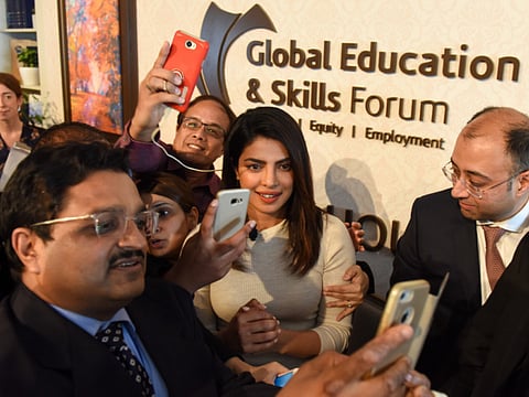 Priyanka: Feminism is not about berating men