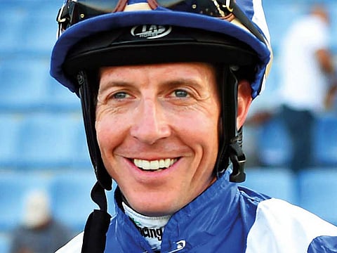 Jim Crowley is ready to ride again for Sheikh Hamdan