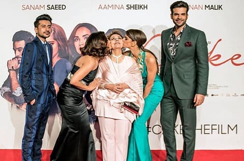 Pakistan’s ‘Cake’ on a promotional spree