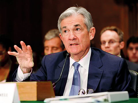 Federal Reserve Chair Jerome Powell said on Tuesday it was not time to shut down emergency programmes aimed at battling the economic fallout from the coronavirus pandemic.