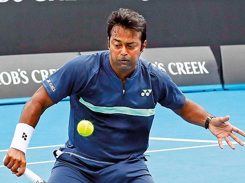 Leander Paes enjoys the status of a cult hero in Indian tennis.