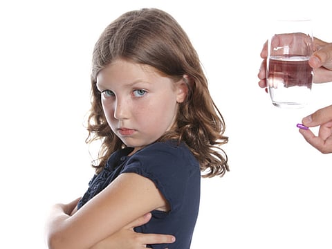 Is your child a ‘quitter’?