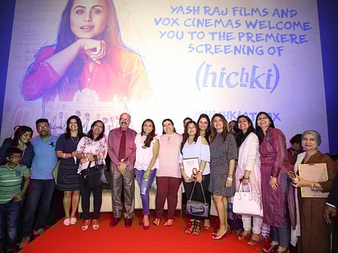 Rani Mukerji brings ‘Hichki’ to Dubai