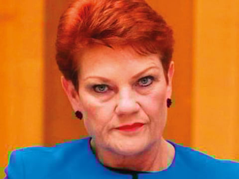 Australia’s right-wing One Nation moves to defuse plane storm