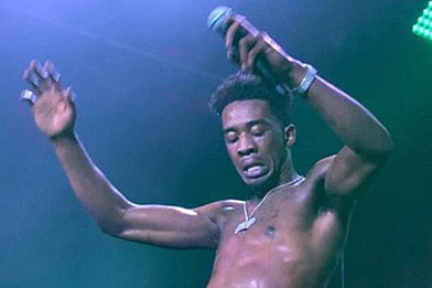 Party with Desiigner in Dubai