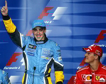 March 22, 2003: Alonso sets pole record