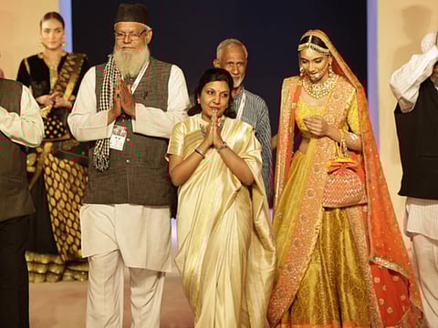 The fruit of the loom: A perfect blend of art and fashion