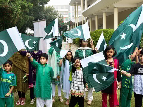 File photo of Pakistan Independence Day celebrations at Consulate General of Pakistani in Dubai