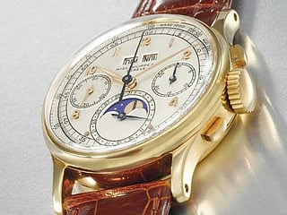 Rare Patek Philippe sells for Dh3.3 million at Dubai auction