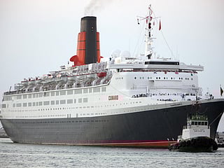 QE2 liner readied as luxury tourist destination in Dubai