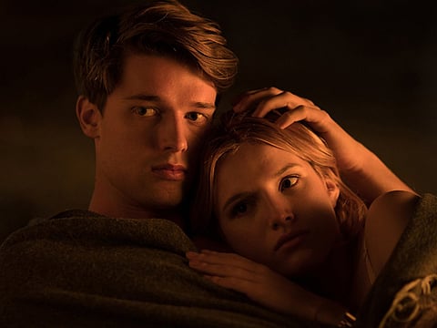 Patrick Schwarzenegger basks in ‘Midnight Sun’