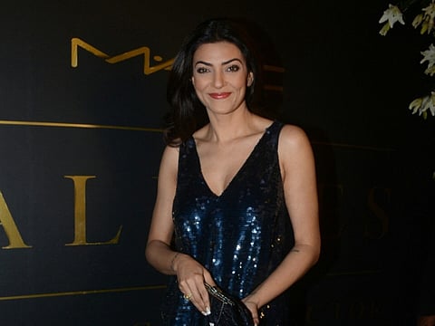  Actress Sushmita Sen