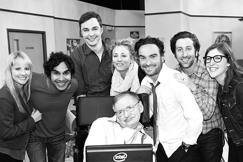 Jim Parsons happy to have worked with Stephen Hawking