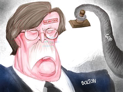 When Republicans rejected John Bolton