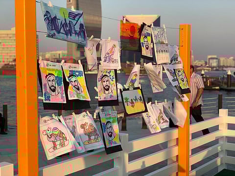 Al Seef hosts ‘The Tale of Zayed through Art’