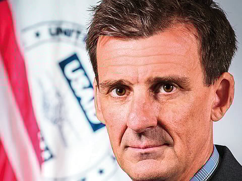 USAID working with coalition on Yemen: official