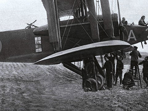 The world’s first air force