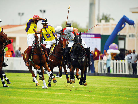 Courtesy Ghantoot Racing & Polo club