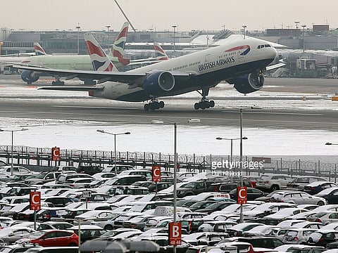 New rules require people arriving in England to present a negative COVID-19 test.