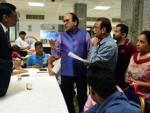 Arshad Ali/Gulf News