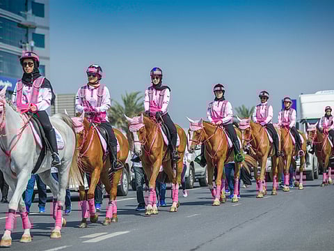 Pink Caravan team screens more than 700 people in Ras Al Khaimah