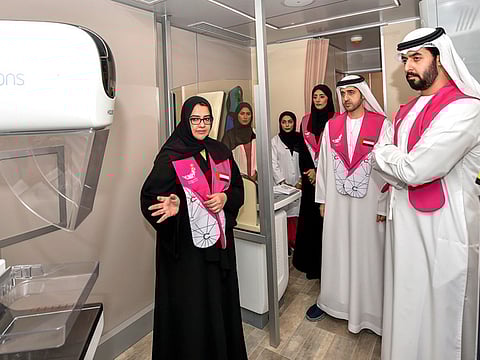 3,500 screened by Pink Caravan in 5 days